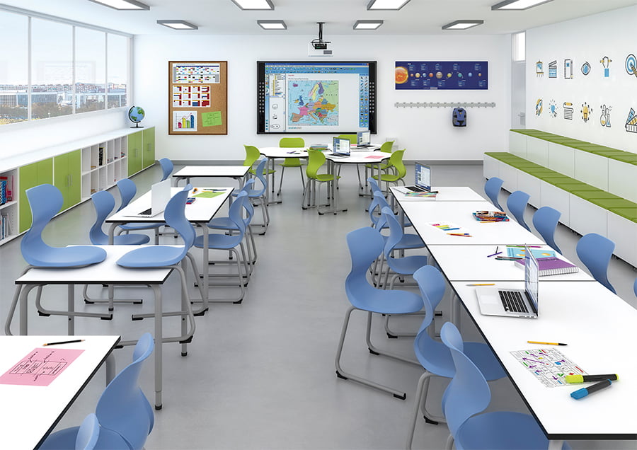 Secondary School Spaces Primary School Spaces School spaces